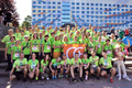 АТ «Прикарпаттяобленерго» виставило рекордно чисельну команду на Ivano-Frankivsk Half Marathon!