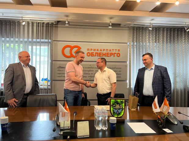 «Прикарпаттяобленерго» розширює співпрацю з ІФНТУНГ