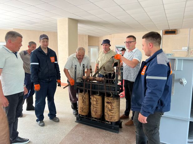 Як «Прикарпаттяобленерго» та університет нафти й газу поєднала Англія