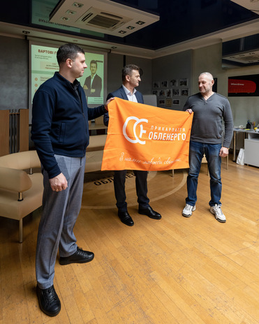 Віра, спорт та можливість бути почутими – в «Прикарпаттяобленерго» пройшла чергова зустріч ветеранів 