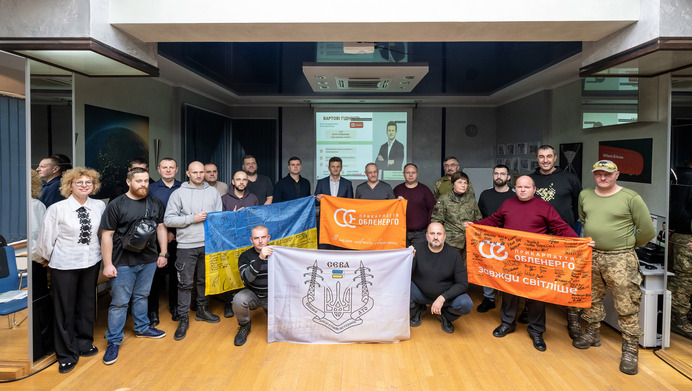 Віра, спорт та можливість бути почутими – в «Прикарпаттяобленерго» пройшла чергова зустріч ветеранів 