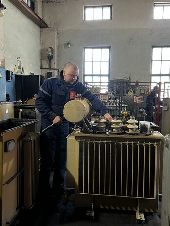 АТ «Прикарпаттяобленерго» розпочало традиційну підготовку до зими