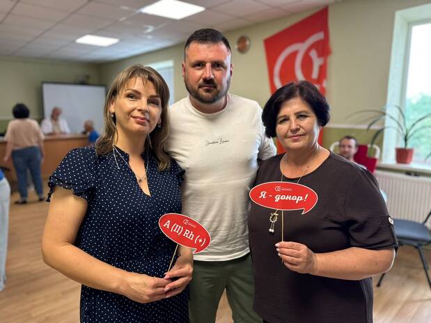 У «Прикарпаттяобленерго» відбувся черговий корпоративний День донора крові