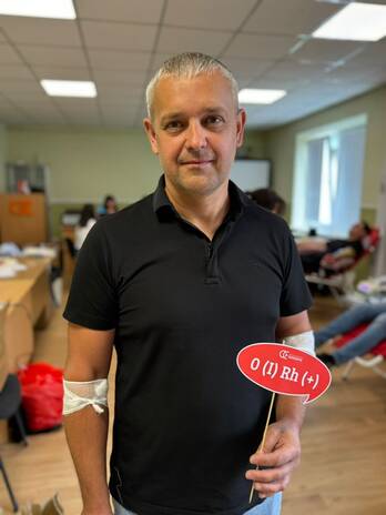 У «Прикарпаттяобленерго» відбувся черговий корпоративний День донора крові