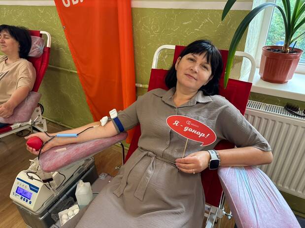 У «Прикарпаттяобленерго» відбувся черговий корпоративний День донора крові