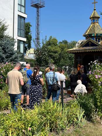В АТ «Прикарпаттяобленерго» вшанували пам'ять загиблого енергетика Олексія Семківа